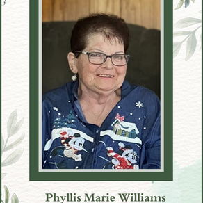Phyllis Marie Williams