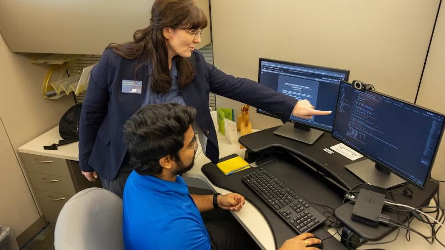 Royal Credit Union internship gives UW-Stout grad student opportunity to apply skills in data science, machine learning