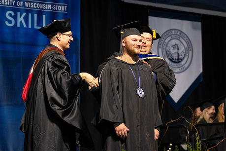 Applied research, field experiences advance skills of UW-Stout master’s graduates in supply management, food science, therapy