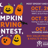 Pumpkin Carving Contest through October at Menomonie Market Food Co-op