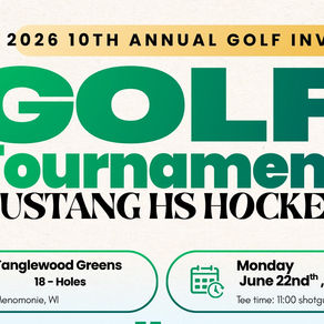 10th Annual MHS Hockey Golf Tournament - June 22nd