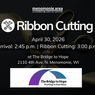 The Bridge to Hope Solar Ribbon Cutting - April 30th