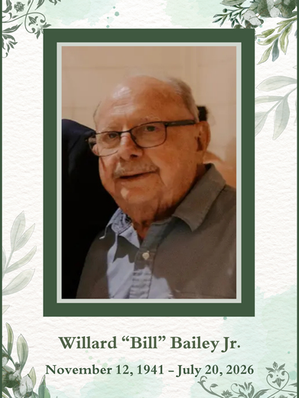 Willard "Bill" Bailey Jr.