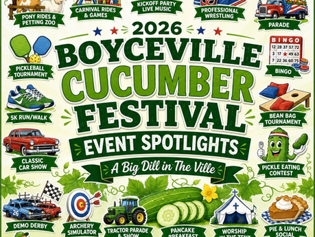 Boyceville Cucumber Festival - August 21st through the 24th