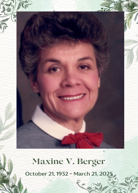 Maxine V. Berger