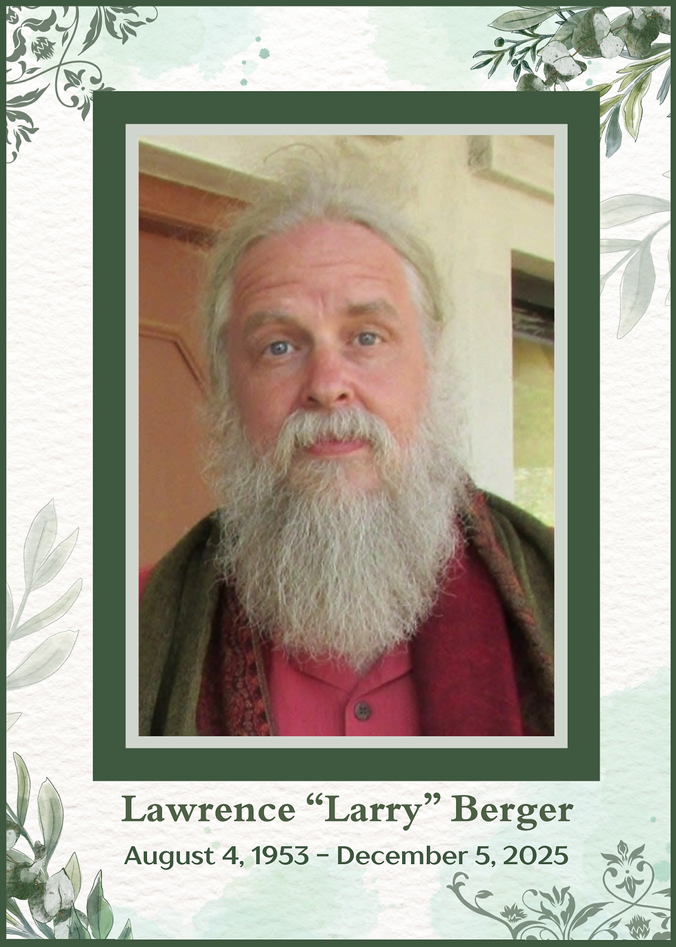 Lawrence "Larry" Berger