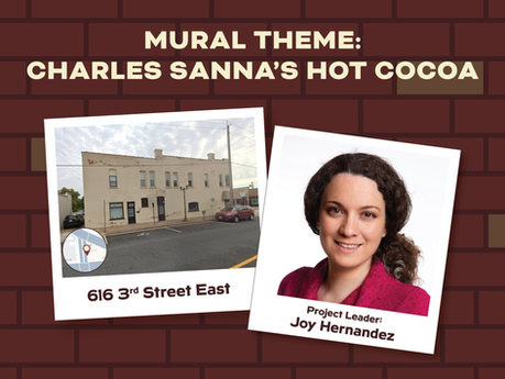 Murals in Menomonie Announces Mural Location