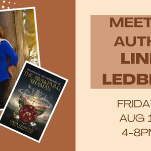 Meet the Author: Linda Ledbeter - August 14th