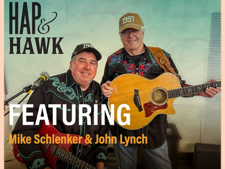 Live Music at The Spirit Room: Hap & Hawk - May 14th