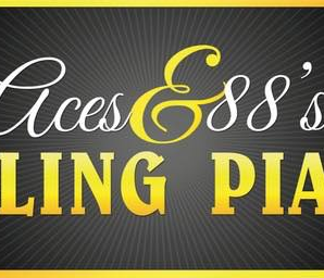 Live Music at Backwoods Bar: Aces & 88's Dueling Pianos - April 25th