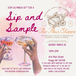 Sunday Funday at The Nichol Inn: Live Music, Nails & Lashes, and Sip & Sample - March 29th