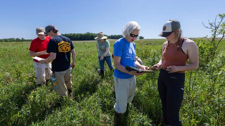 UW-Stout Polytechnic’s Red Cedar Basin Monitoring Group trains next generation of water scientists