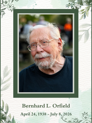 Bernhard L. Orfield