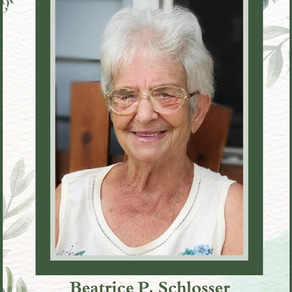 Beatrice P. Schlosser