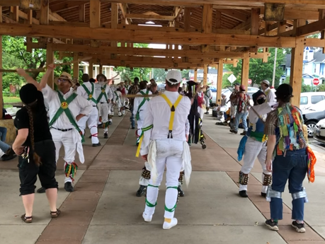 Morris Dancers present Day of Dance - July 11th