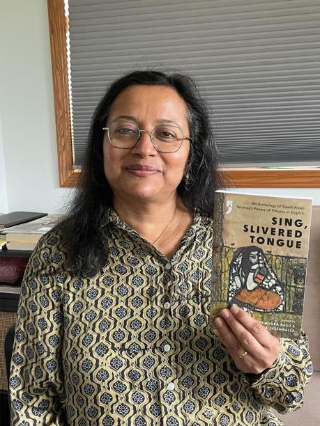 ‘Sing, Slivered Tongue’: UW-Stout professor’s book of poetry is a statement of courage, hope