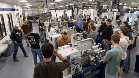 UW-Stout will create short-term programs to fill region’s high-demand jobs with help from $2 million federal grant