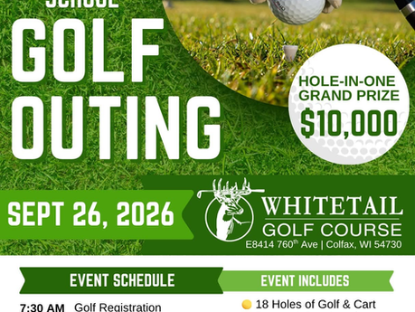 St. Paul's Lutheran School Golf Outing - September 26th
