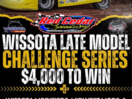 Wissota Late Model Challenge Series at the Races - August 7th