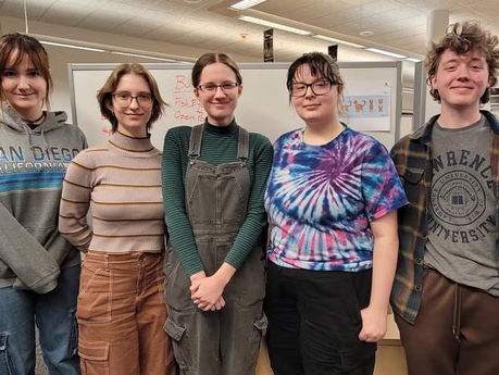 Purr-fect pair: Dunn County Humane Society collaborates on short film with UW-Stout animation students