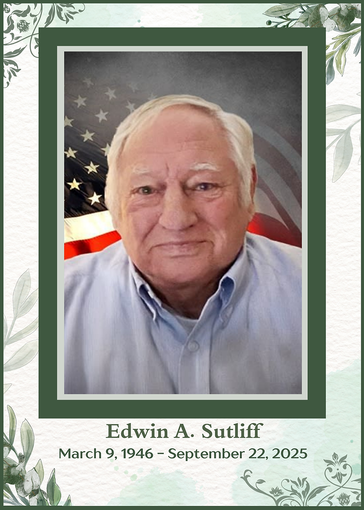 Edwin R Sutton Edwin A. Sutliff