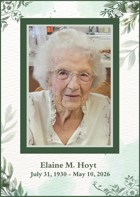 Elaine M. Hoyt