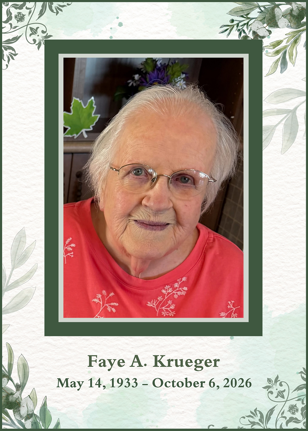 Faye A. Krueger