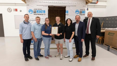 UW-Stout students among finalists in national Associated Builders and Contractors construction competition