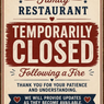 Menomonie Family Restaurant Temporarily Closed