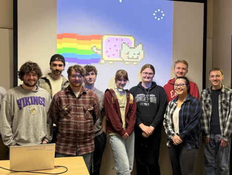 UW-Stout cybersecurity program ranks No. 14 in nation as students excel in cyber defense competitions