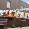 UW-Stout Polytechnic students, staff help turn community into a canvas during Murals in Menomonie