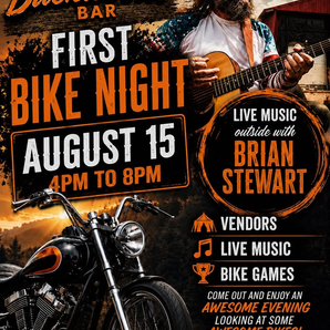 Bike Night at Backwoods Bar - August 15th