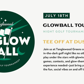 Glowball Tournament at Tanglewood Greens - July 18th