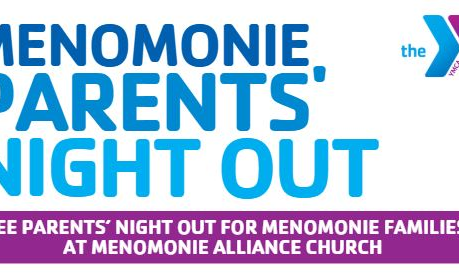 The YMCA presents Parents' Night Out at Alliance Church - May 16th
