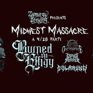 Live Music at Zymurgy Brewing Co.: Midwest Massacre; a 4/20 Party - April 17th