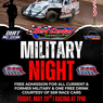 Military Night at Red Cedar Speedway - May 29th