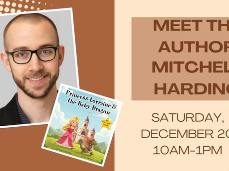 Meet the Author: Mitchell Harding - December 20th