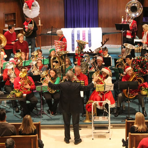 TubaChristmas at St. Joseph Parish & School- December 14th