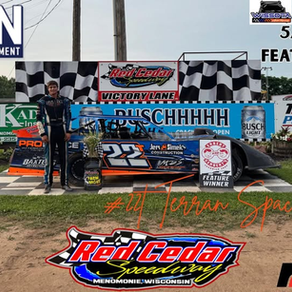 Red Cedar Speedway Winners - July 11th