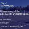 Grand Re-Opening of Wakanda Courts & BAtting Cages - June 19th
