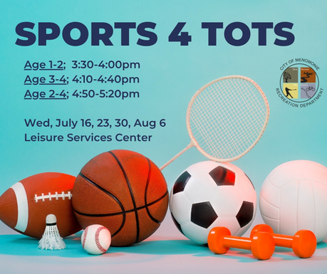 Sports 4 Tots at the Leisure Center