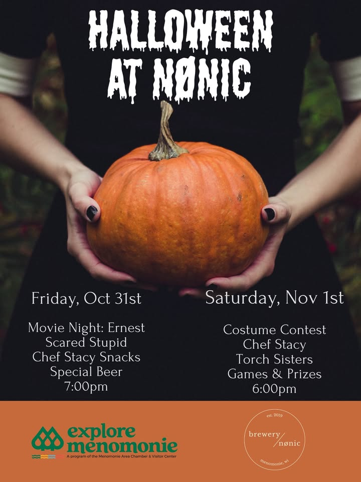 Halloween Spooktacular Weekend at Brewery Nonic - October 31st and November 1st