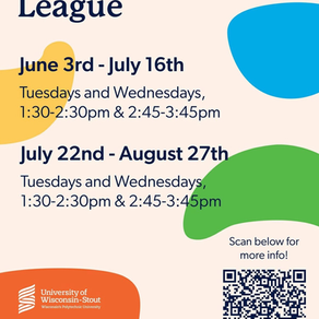 Youth Climbing League at UW-Stout 