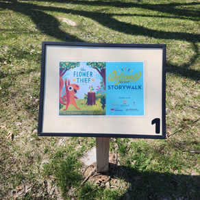 Menomonie Public Library Reveals New Storywalk Book