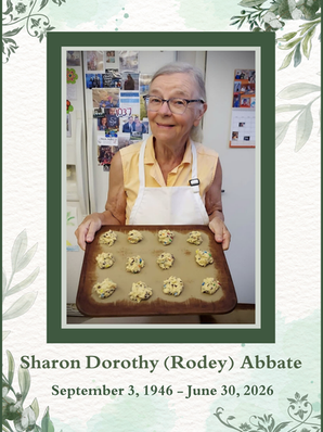 Sharon Dorothy (Rodey) Abbate