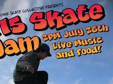 715 Skate Jam at Phelan Park - July 26th