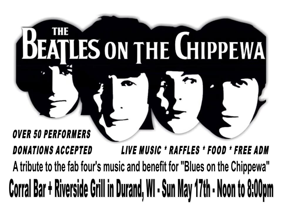 14th Annual "Beatles on the Chippewa" - May 17th