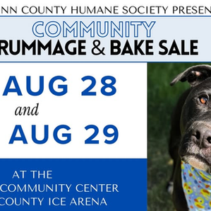DCHS Community Rummage & Bake Sale - August 28th & 29th