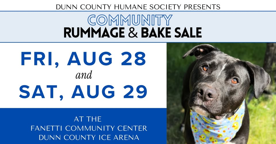 DCHS Community Rummage & Bake Sale - August 28th & 29th