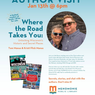 Author Visit at Menomonie Public Library: Tom Manus & Kristi Flick Manus - January 13th